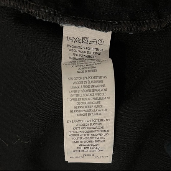 French Connection Stretch Denim Fitted Shirt - Picture 4 of 4